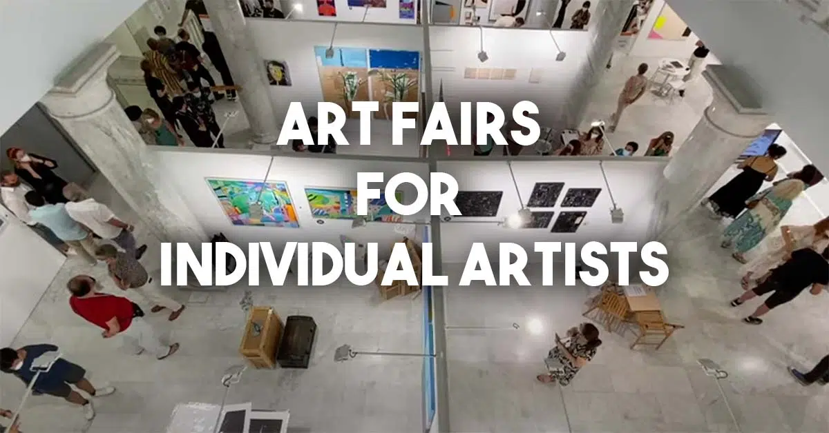 art fairs for individual artists