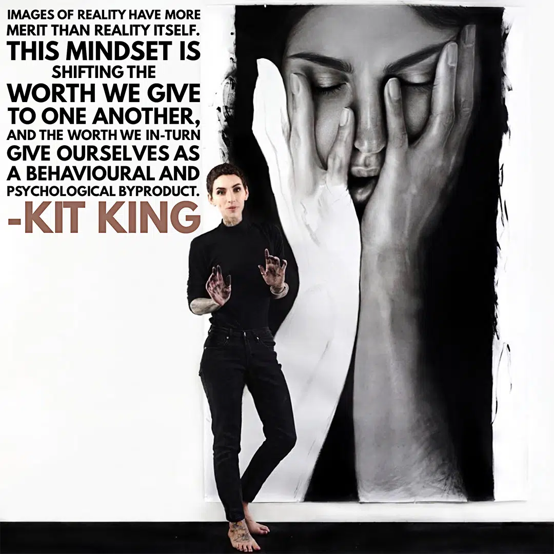 Kit King art quote Art of Productivity for Artists Quote