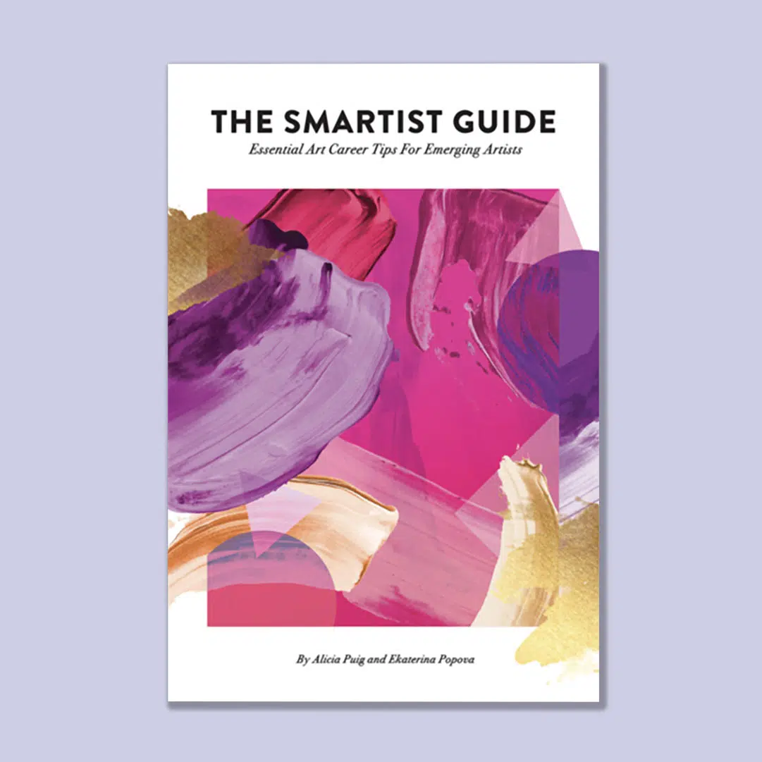 the smartist best art business books