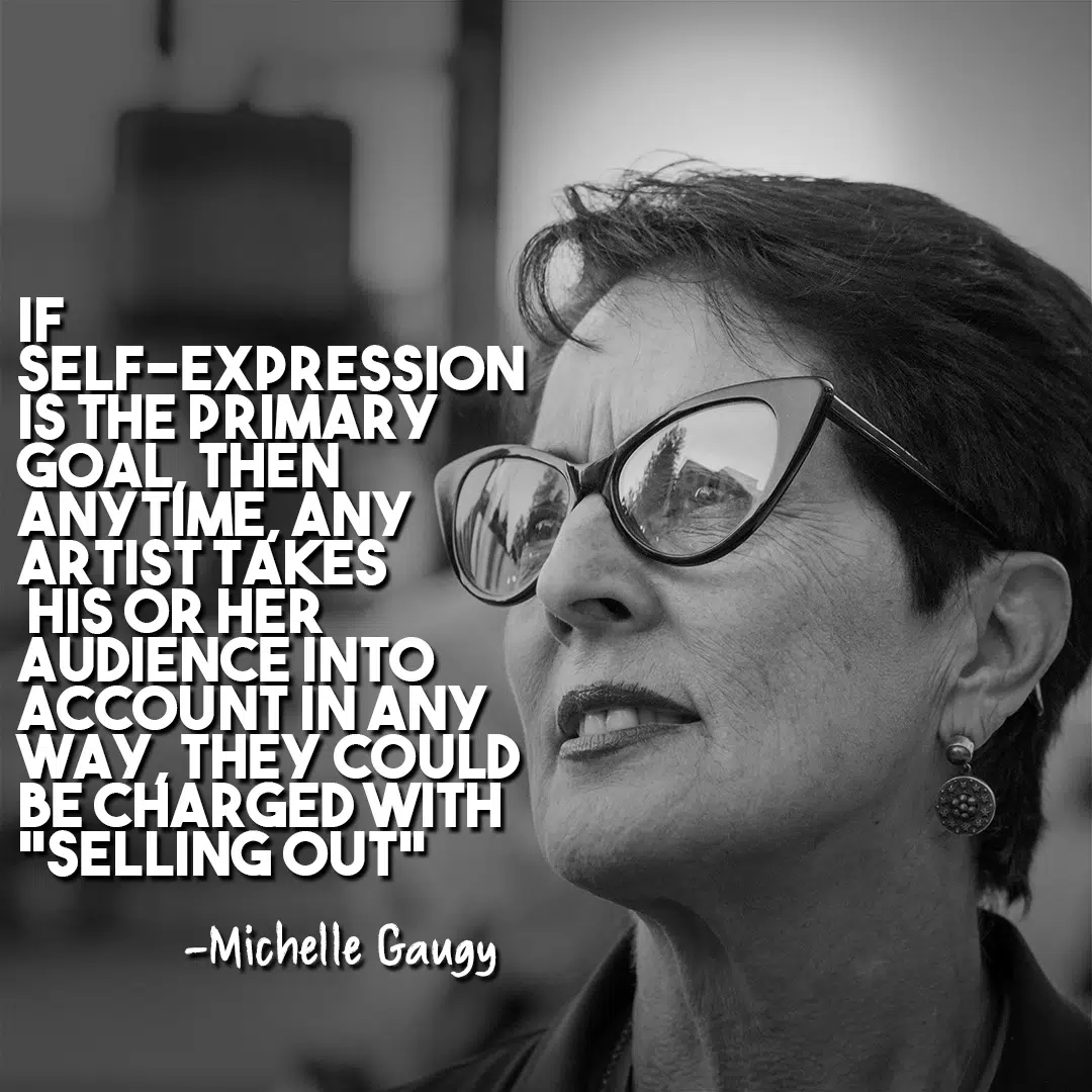 Michelle Gaugy art quote How to price my art