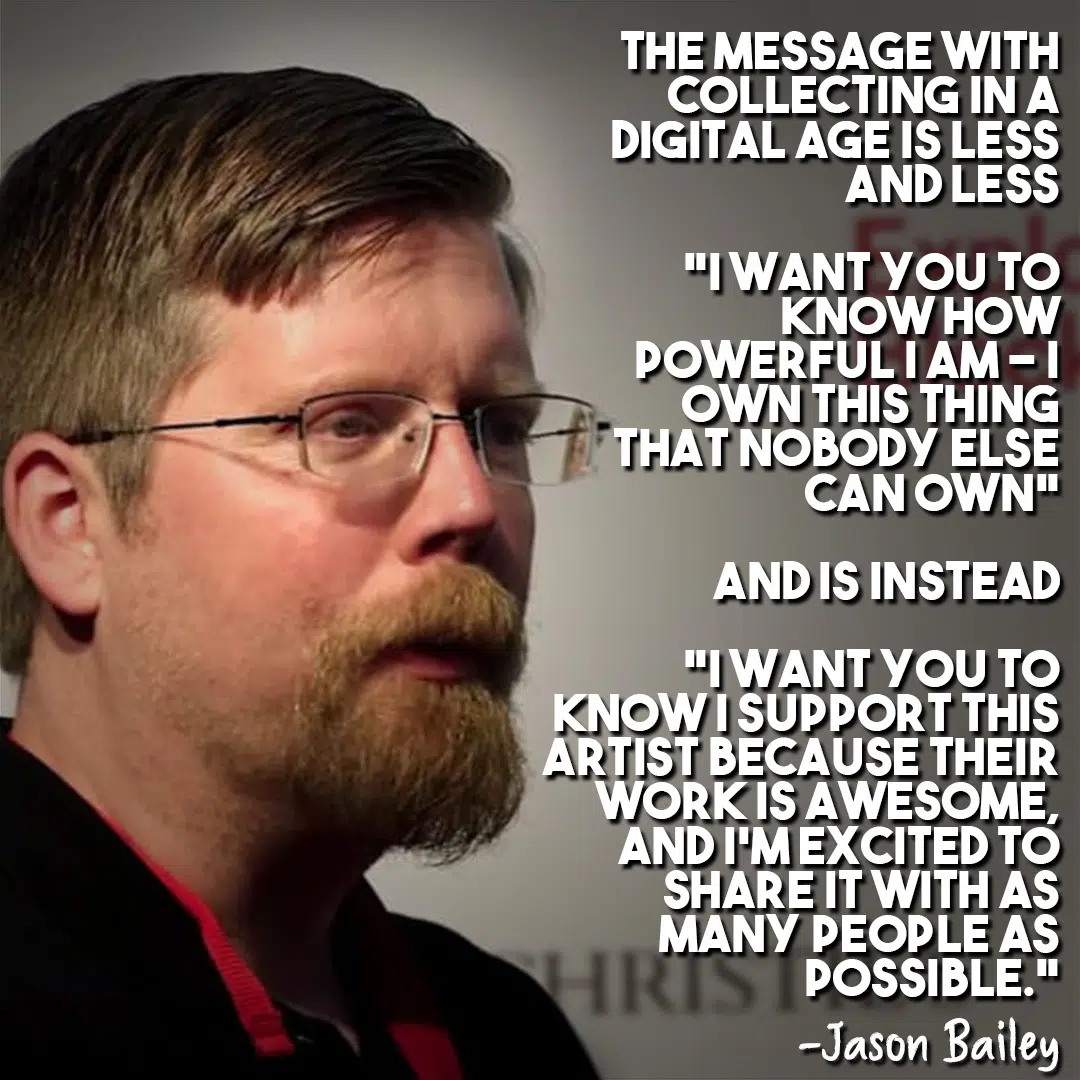 Jason Bailey art quote How to price my art
