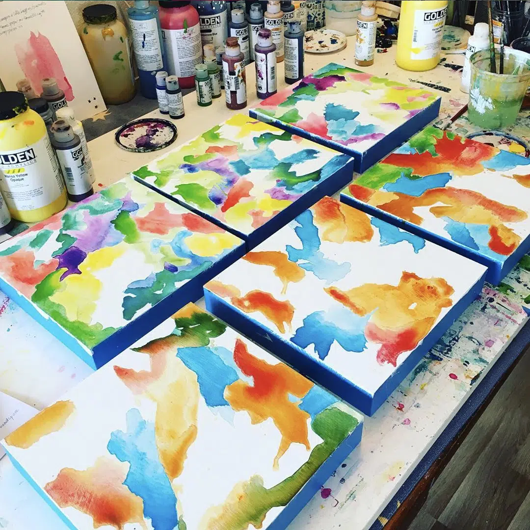 Odette Allen what is creativity in art