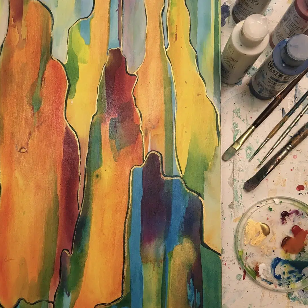 Odette Allen what is creativity in art