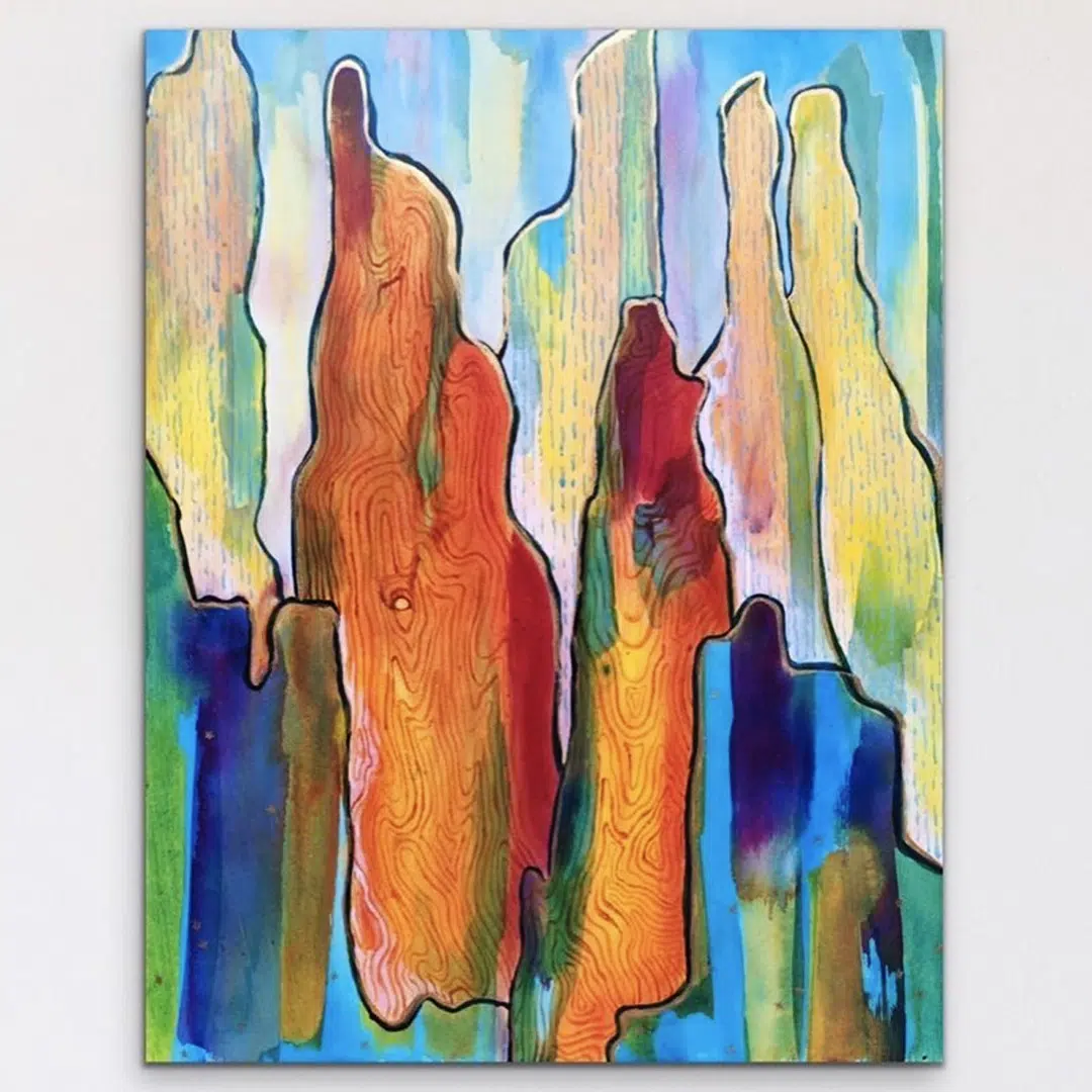 Odette Allen what is creativity in art