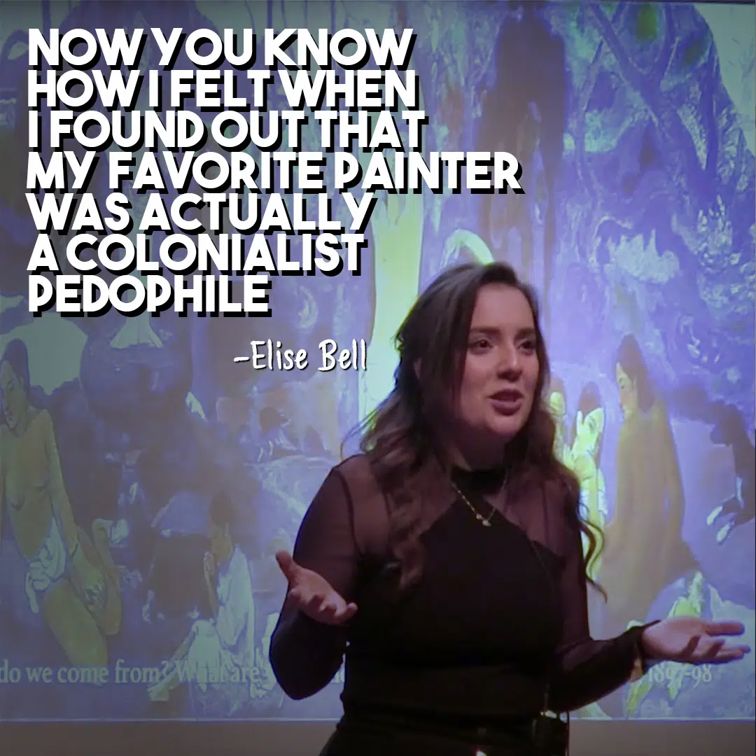 Elise Bell Quotes about what is art and art history, Elise Bell