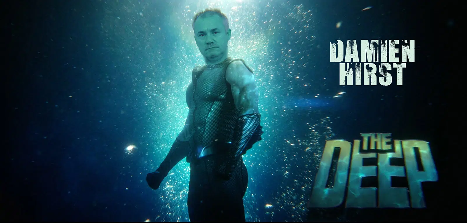 The Deep Damien Hirst Contemporary artist memes Damien Hirst