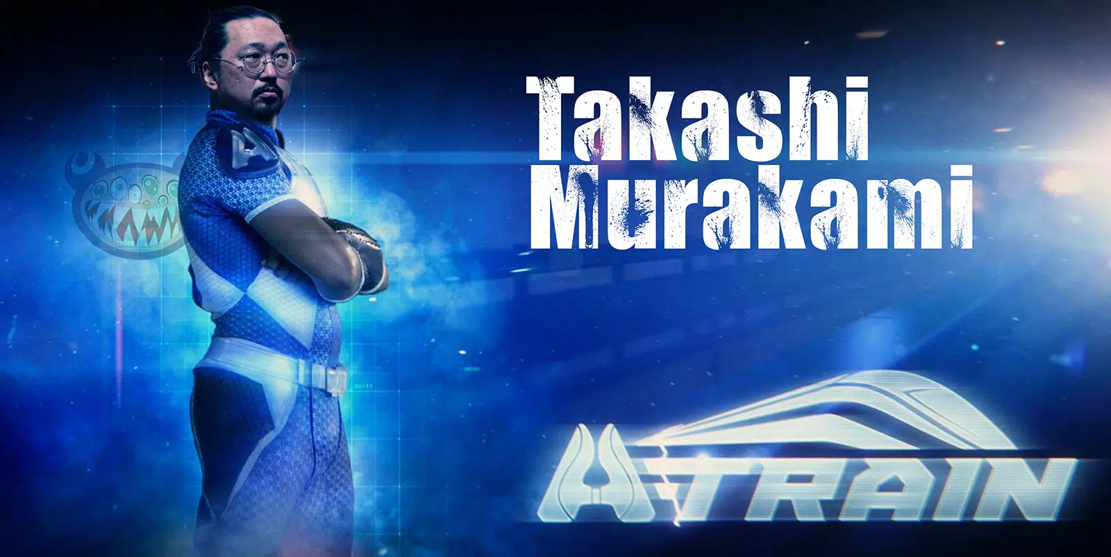 A-Train Takashi Murakami Contemporary artist memes Takashi Murakami