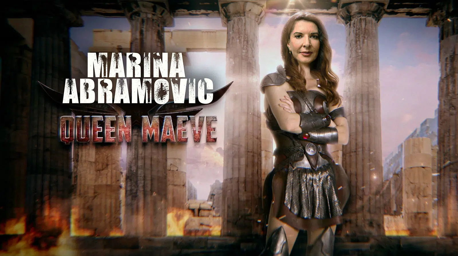 Queen Maeve Marina Abramovic Contemporary artist memes Marina Abramovic