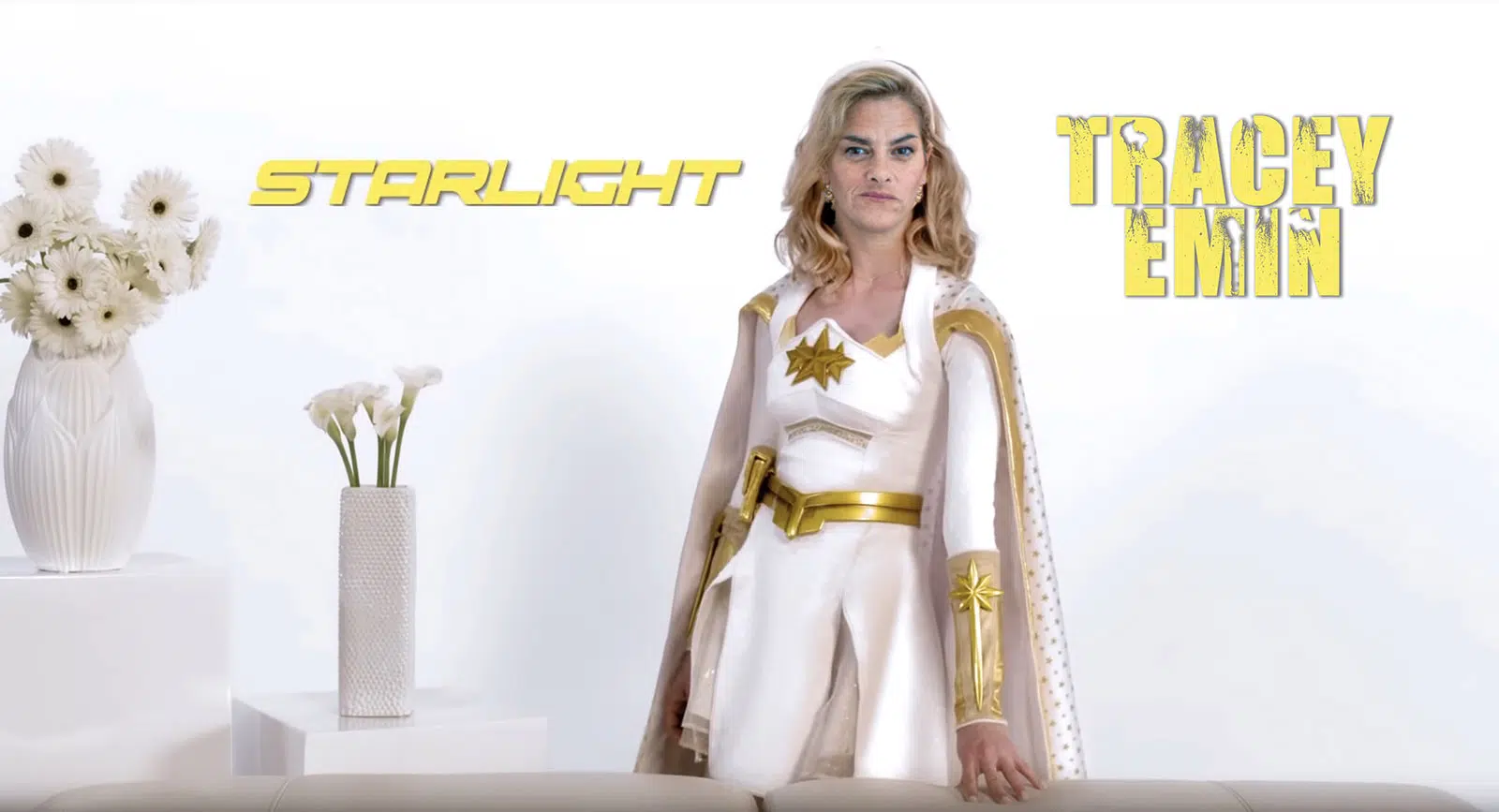 Starlight Tracey Emin Contemporary artist memes Tracey Emin