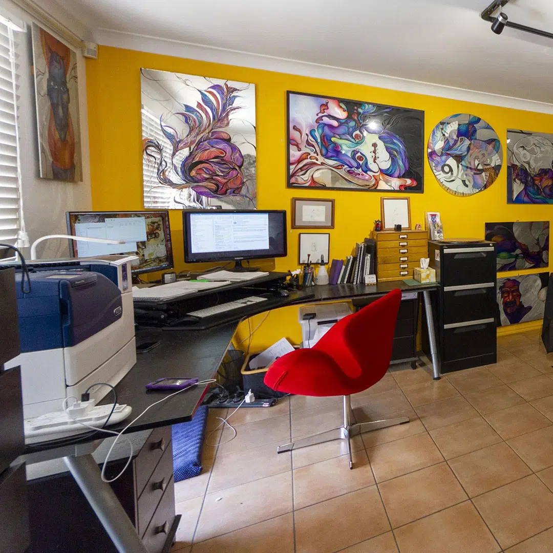 Art Studio - GoldCoast - Queensland What is an art studio?