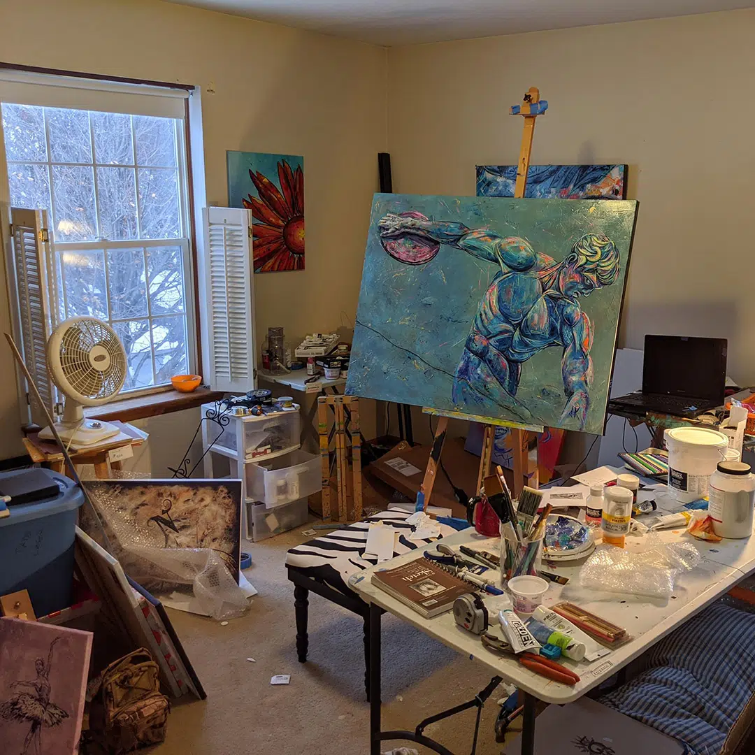 Art studio Saragota Springs What is an art studio?