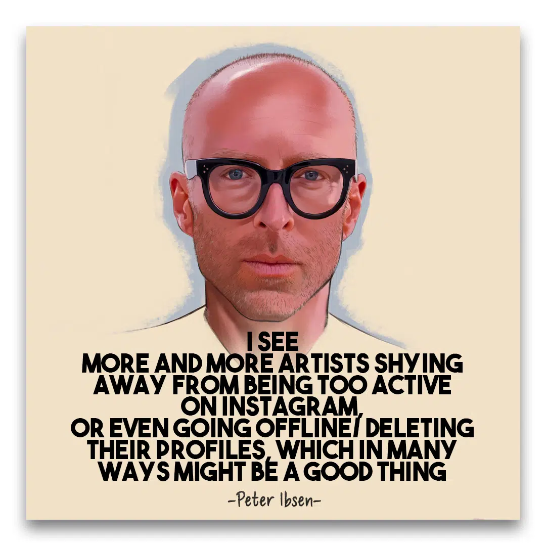 Jia jia Fei art quote Instagram tips for artists