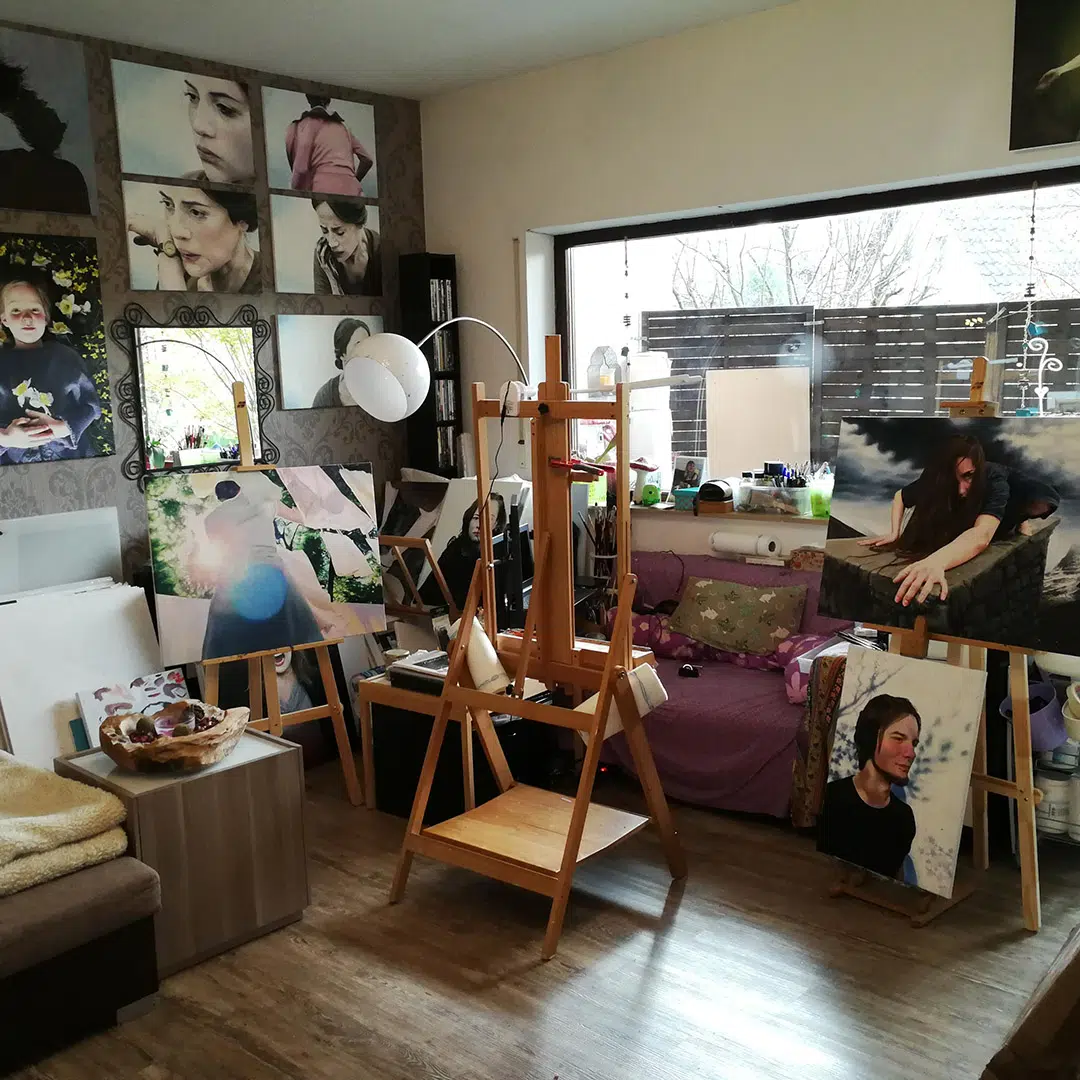 Artist Studio Heppenheim Germany What is an art studio?