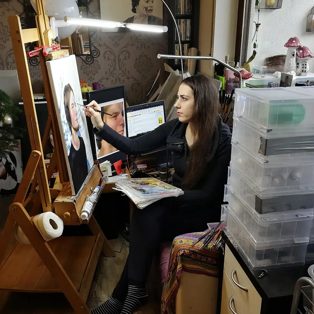 Artist Studio Heppenheim Germany What is an art studio?