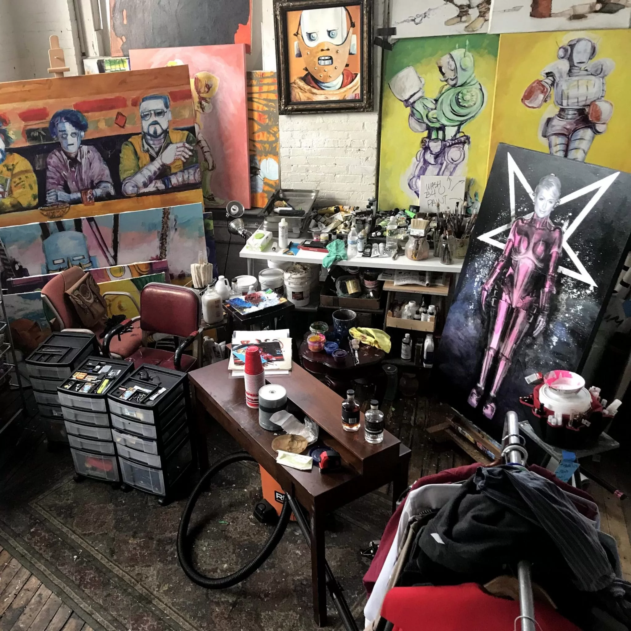 Artist studio - Passaic New Jersey What is an art studio?