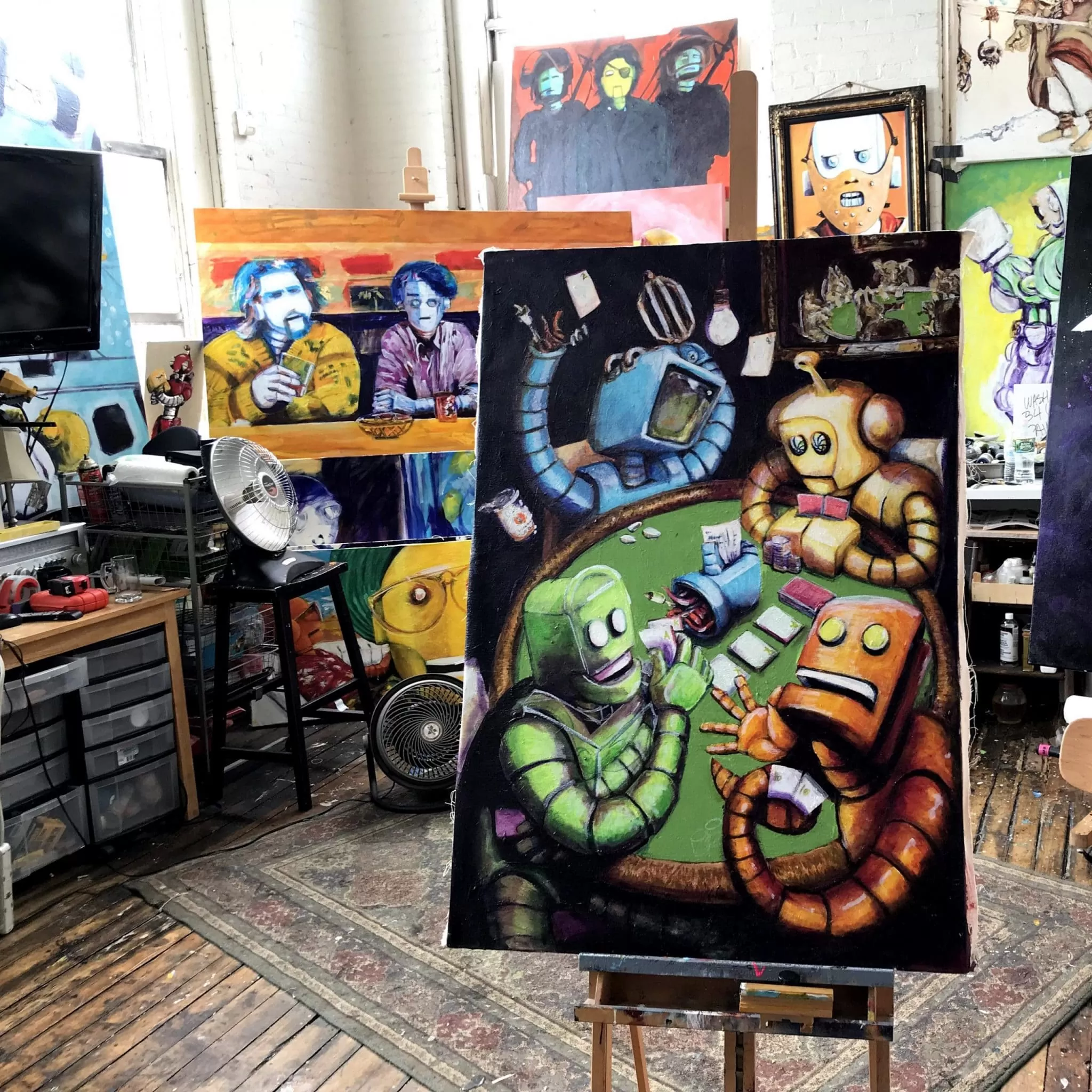 Art studio - Passaic New Jersey What is an art studio?