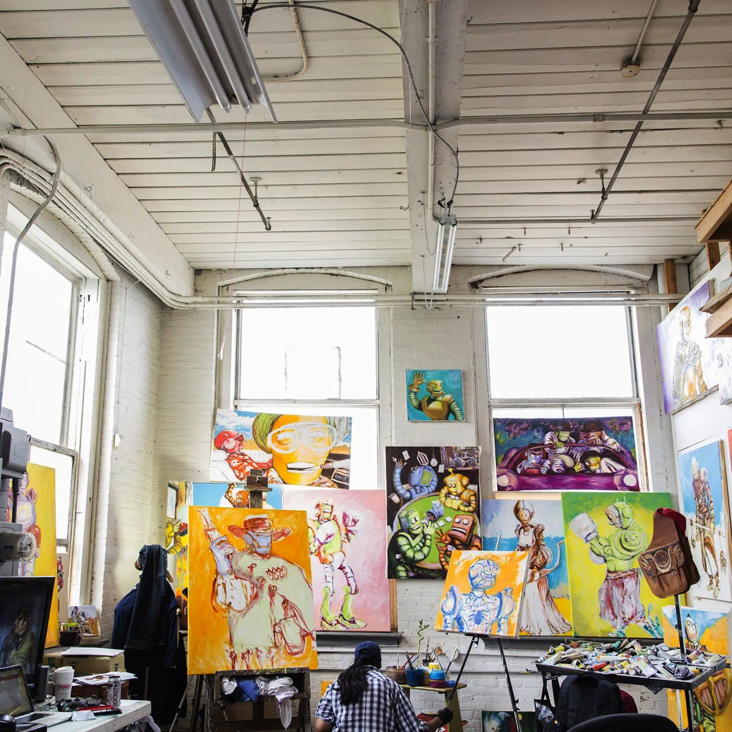 Artist studio - Passaic New Jersey What is an art studio?