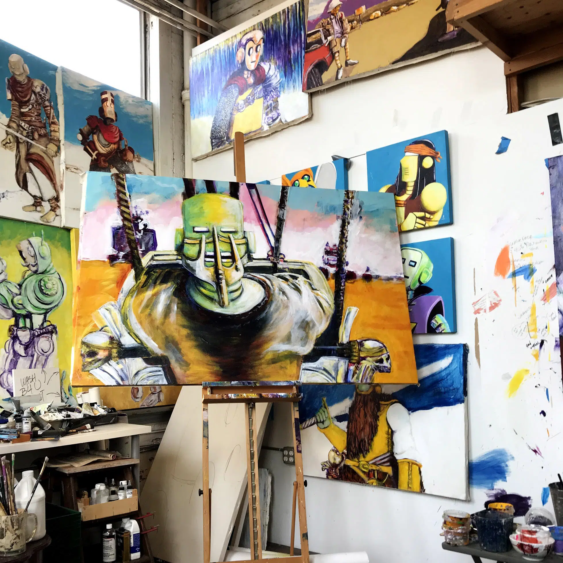 Art studio - Passaic New Jersey What is an art studio?