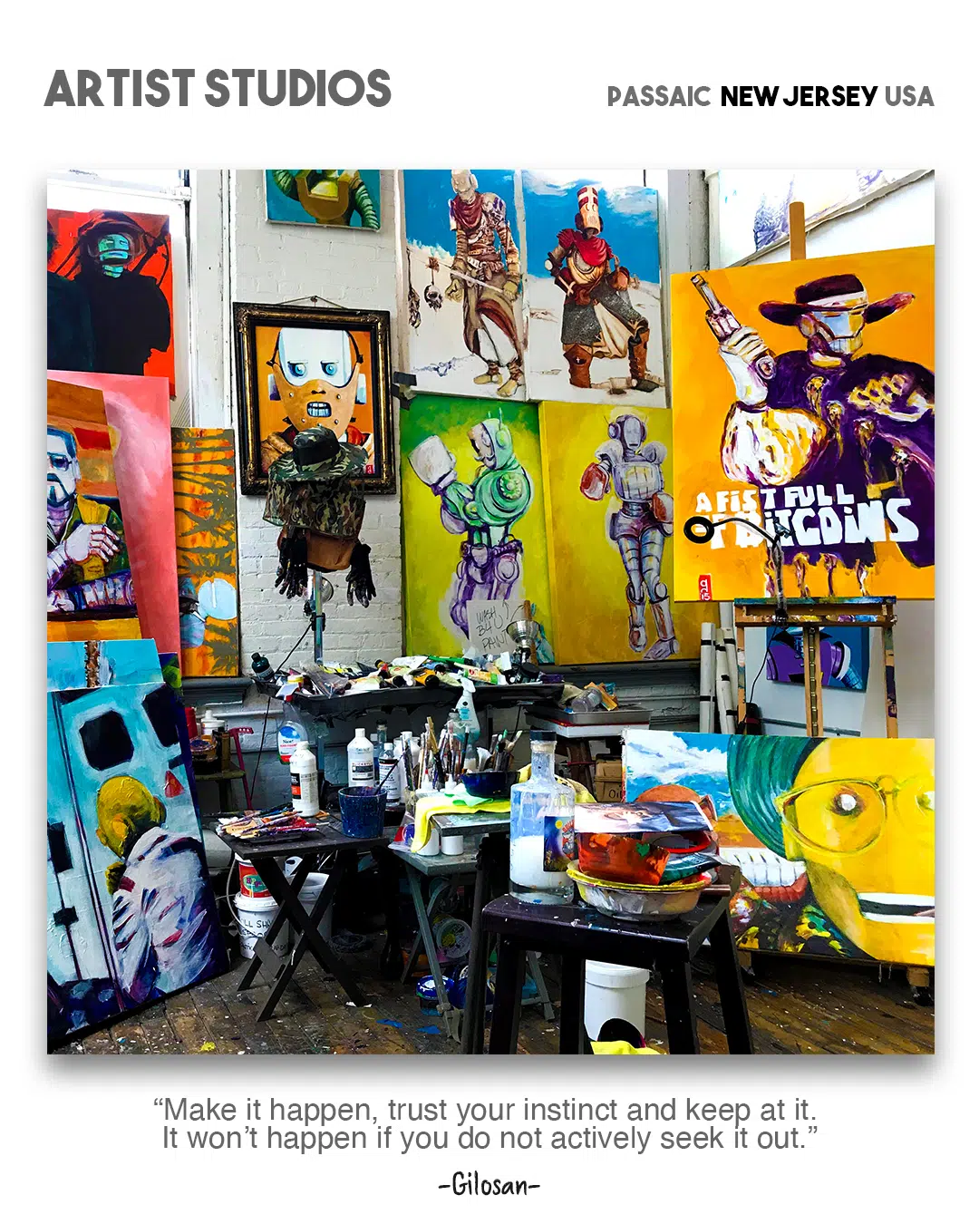 Art studio - Passaic New Jersey What is an art studio?