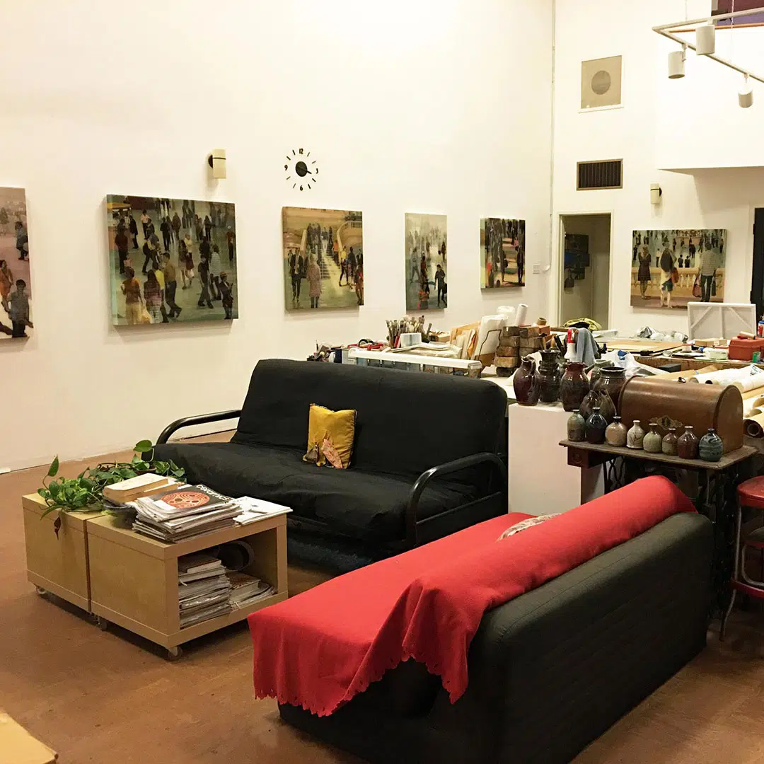 Artist studio Oakland What is an art studio ?