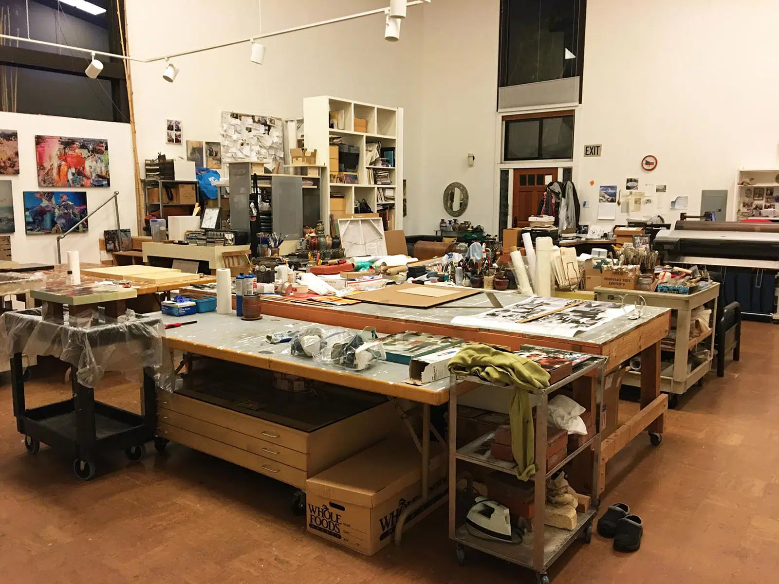 Artist studio Oakland What is an art studio?