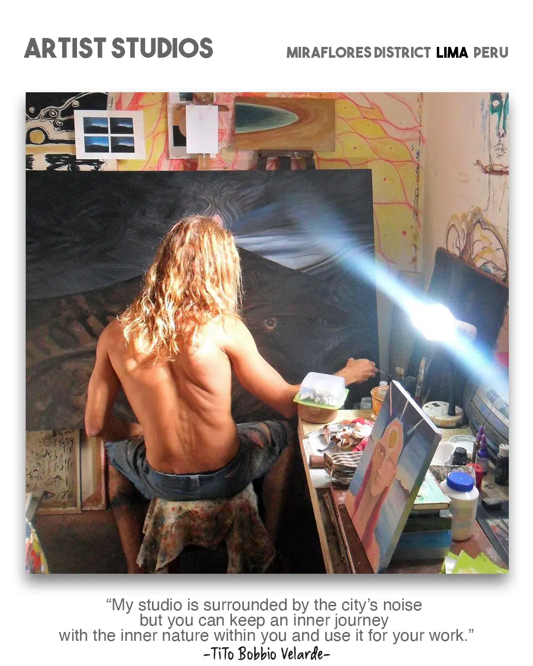 Art Studio Lima Peru What is an art studio?