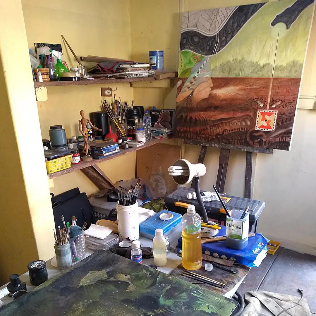 Art Studio Lima Peru What is an art studio?