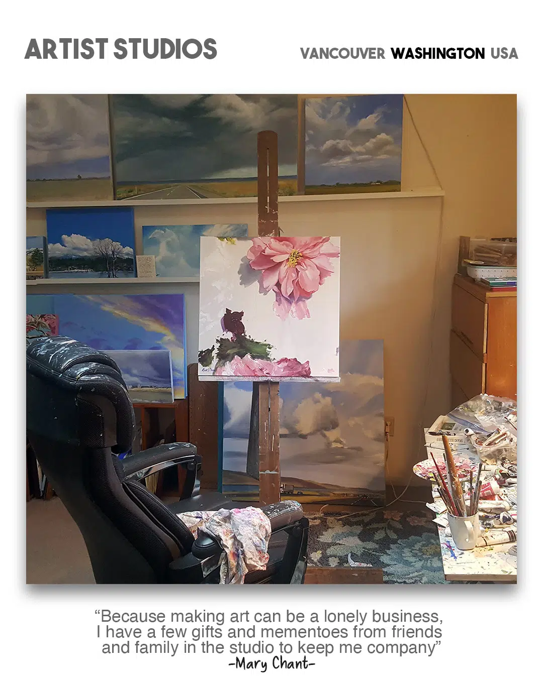 artist studio Washington What is an art studio?