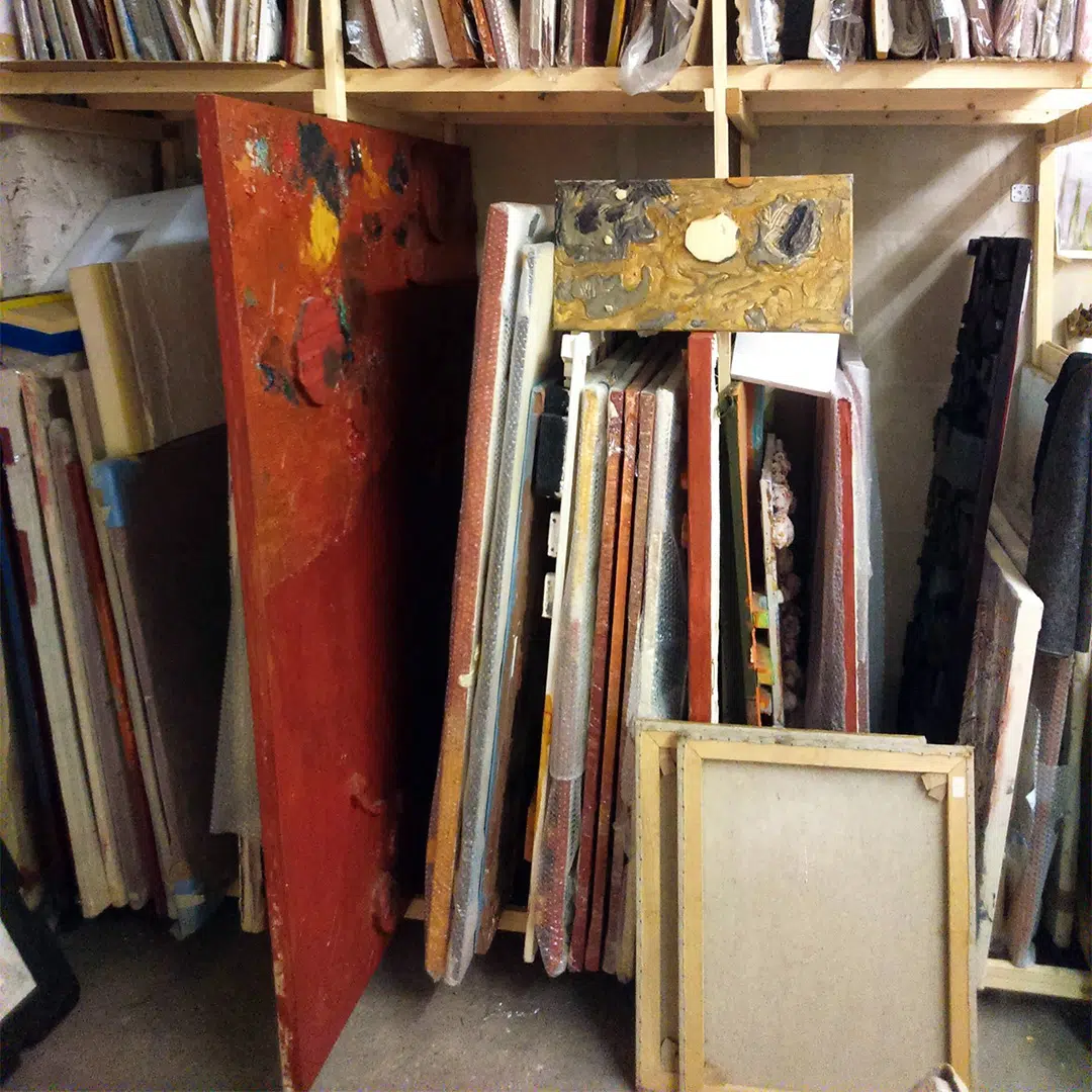 Artist Studio Berlin Marzahn What is an art studio?