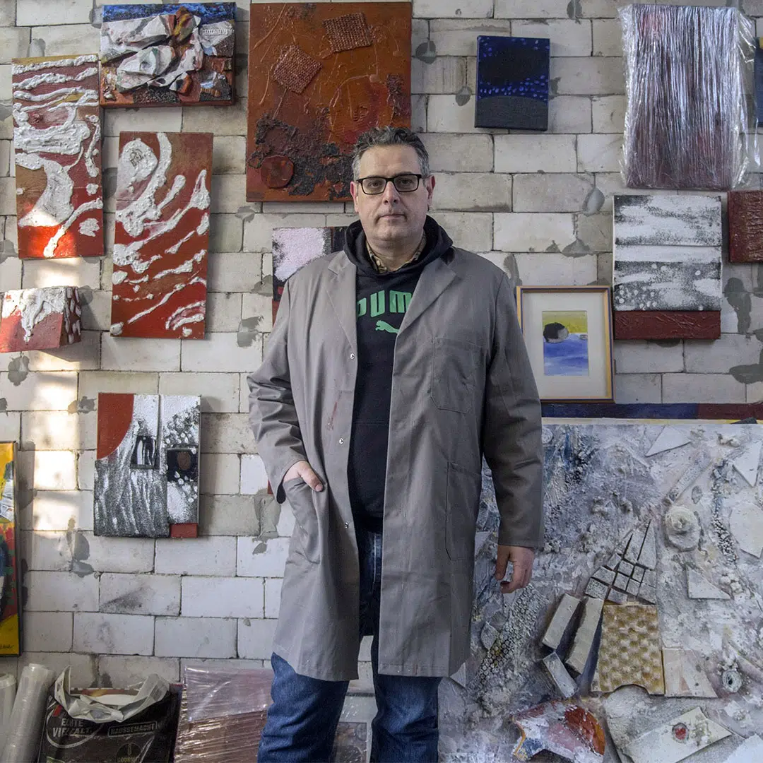 Artist Studio Berlin Marzahn What is an art studio?