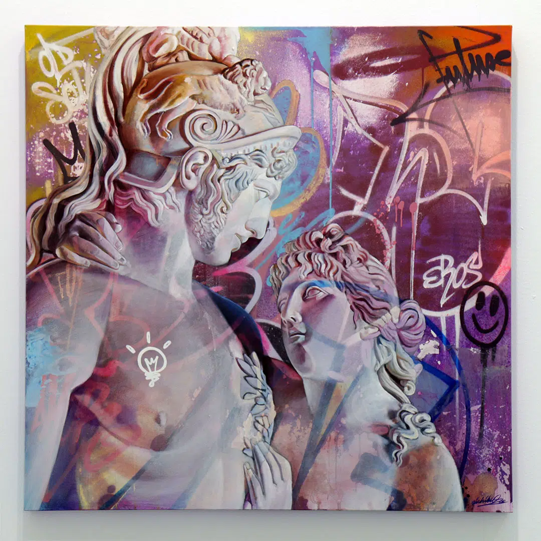 Art Madrid - Plastic Murs Pichi Avo Art