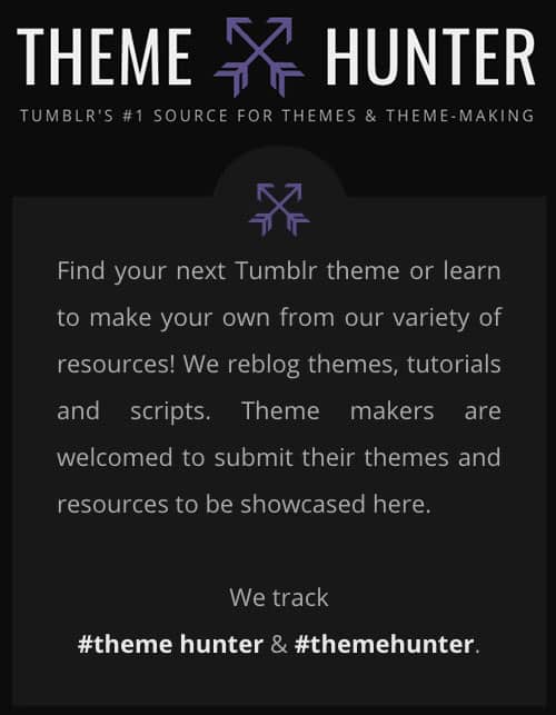 Tumblr tips for artists
