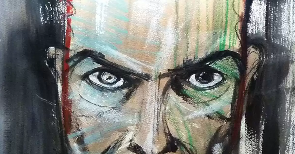 David Bowie paintings