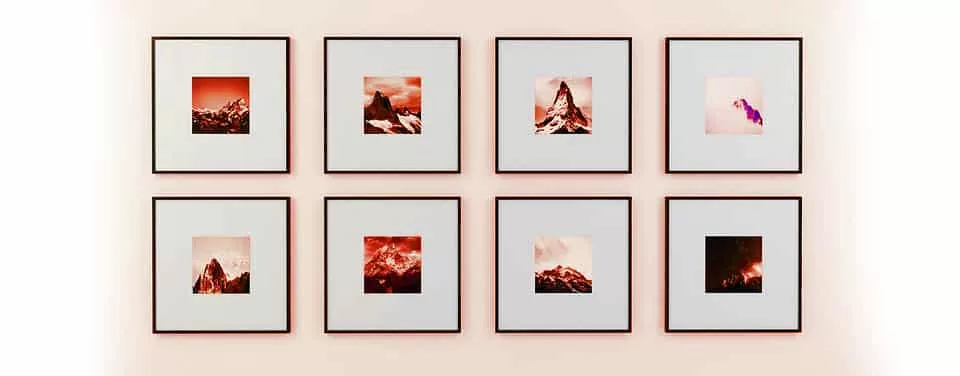 framing art for exhibitions