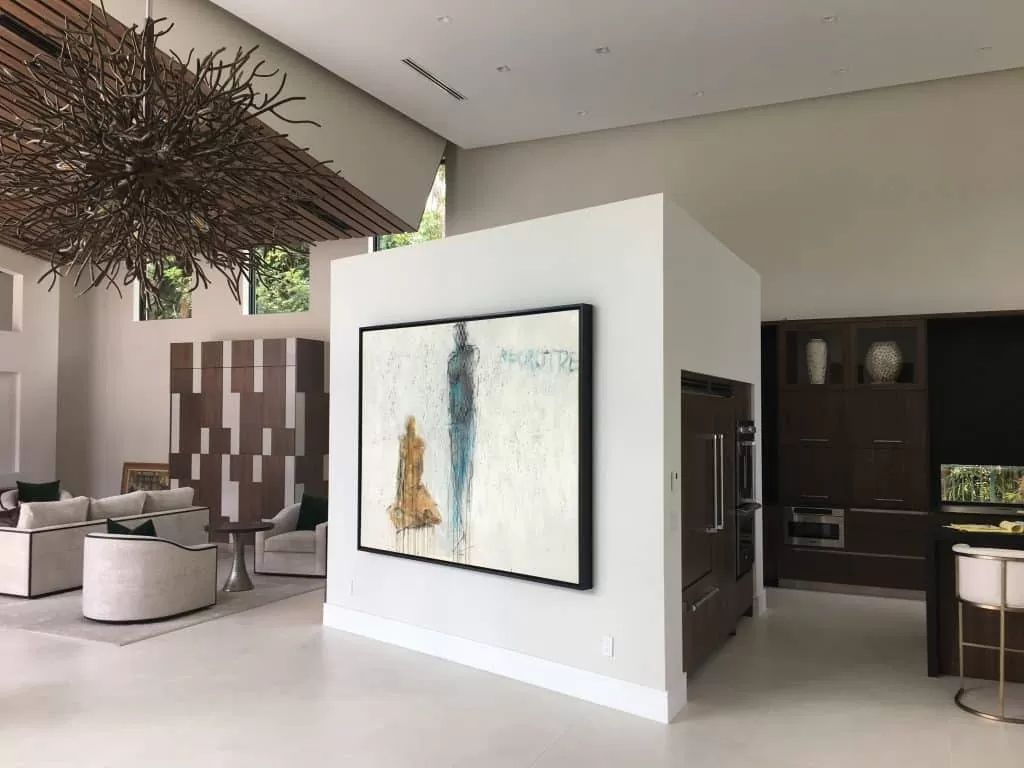 thickness framing art for exhibitions