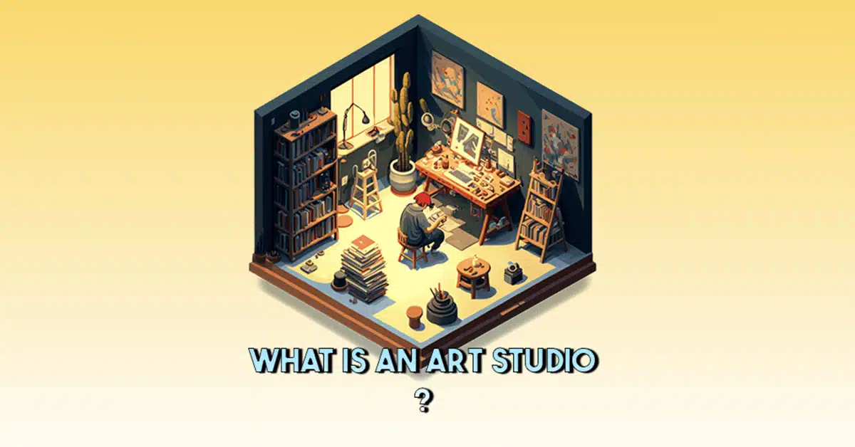 what is an art studio?