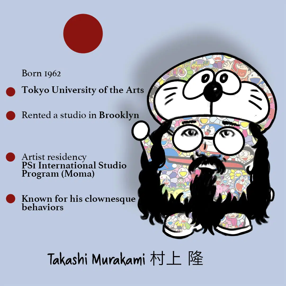Takashi Murakami the art world