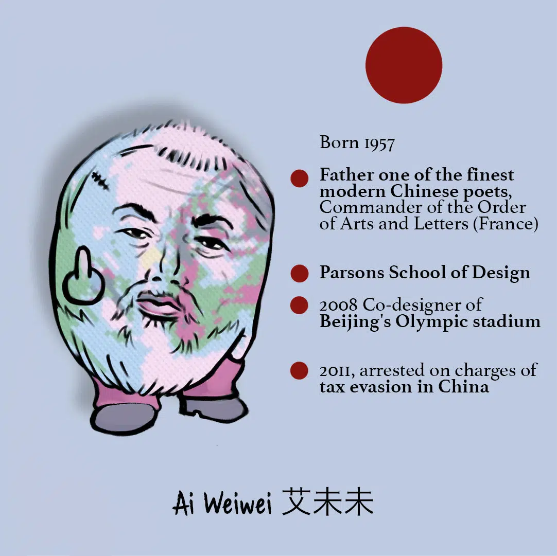 Ai Weiwei artist the art world