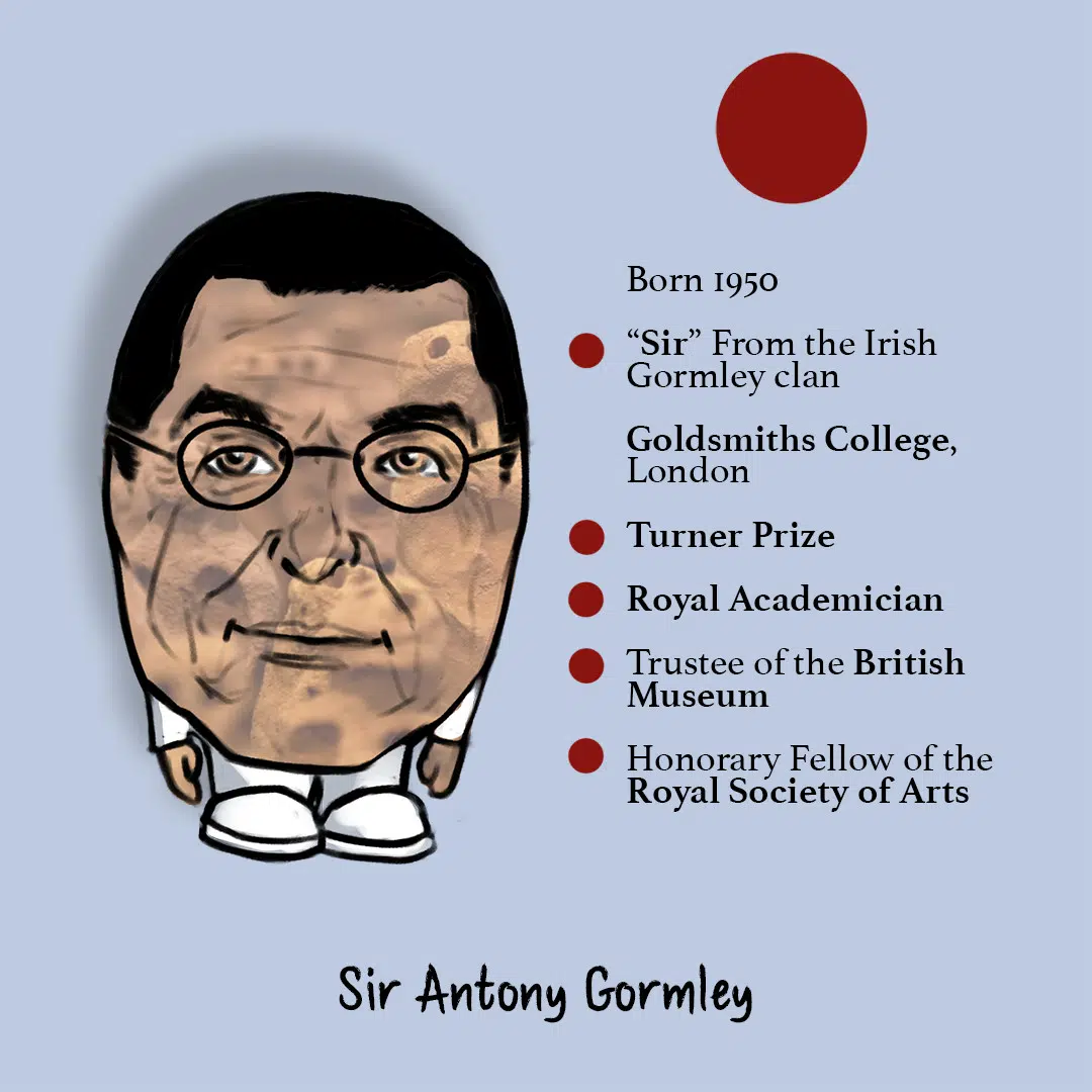 Antony Gormley the art world