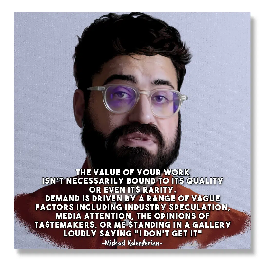 the art world