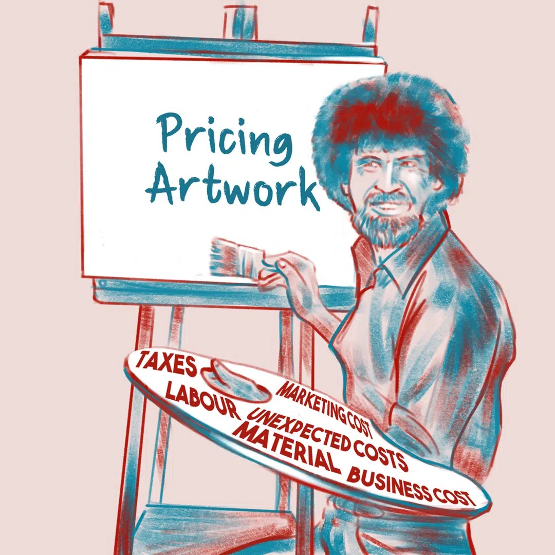 baseline art pricing How to price my art