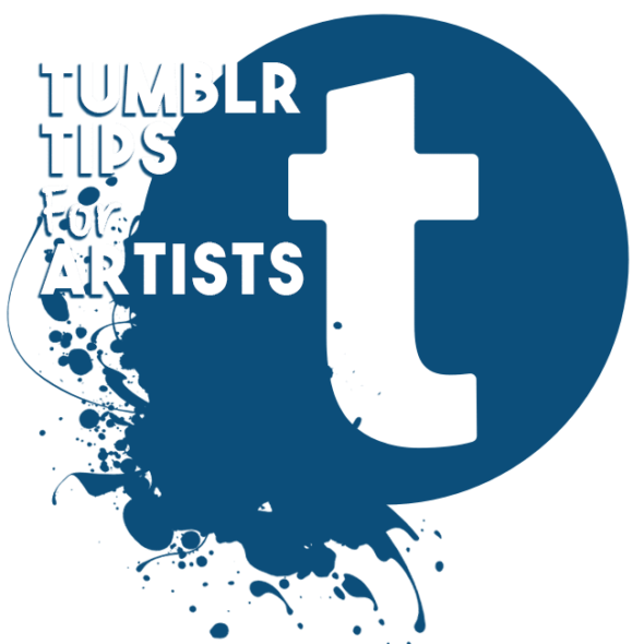 Tumblr tips for artists