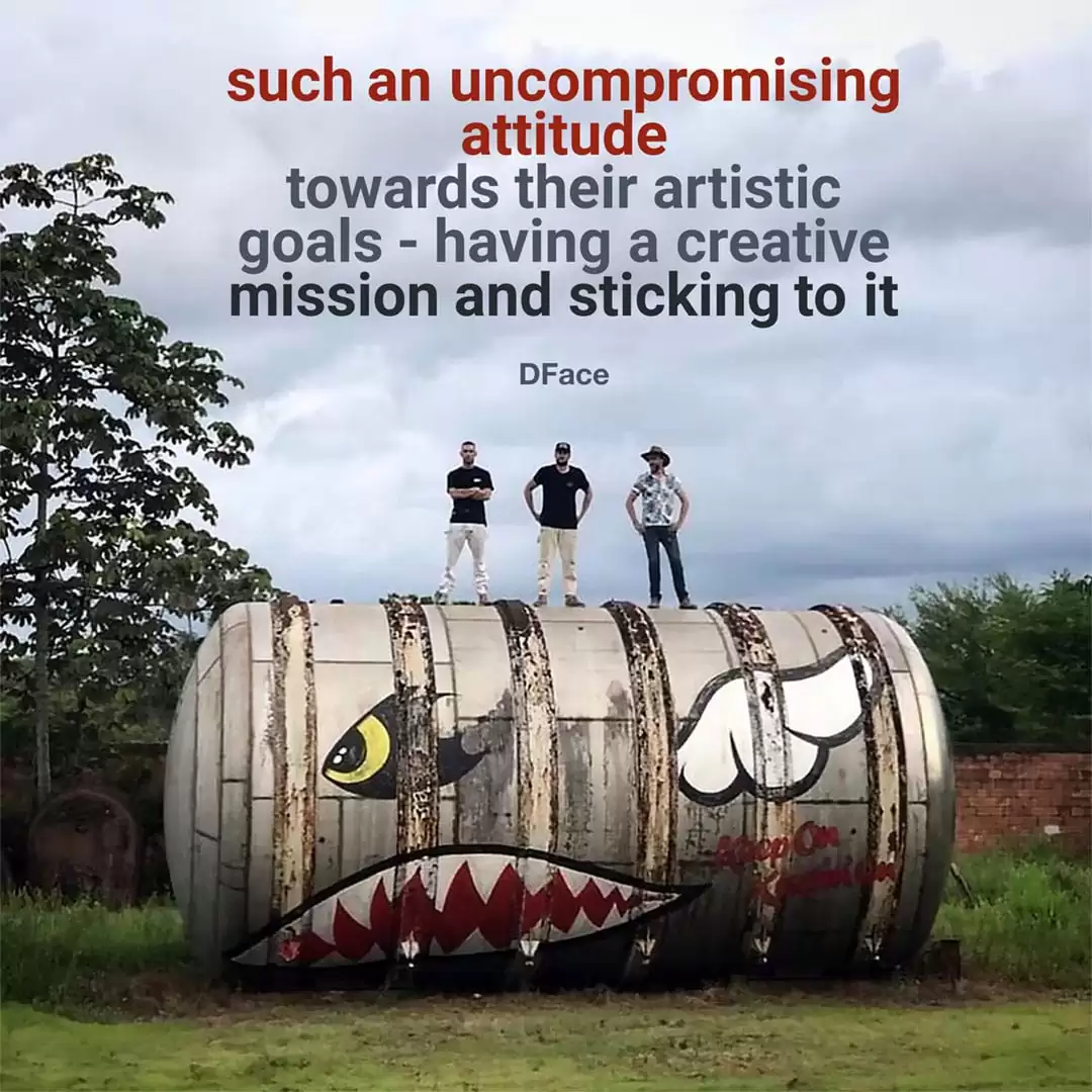 street art quotes - Dface street art quotes Dface