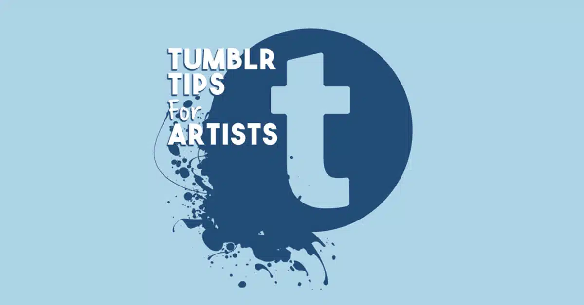Tumblr for artists - featured image