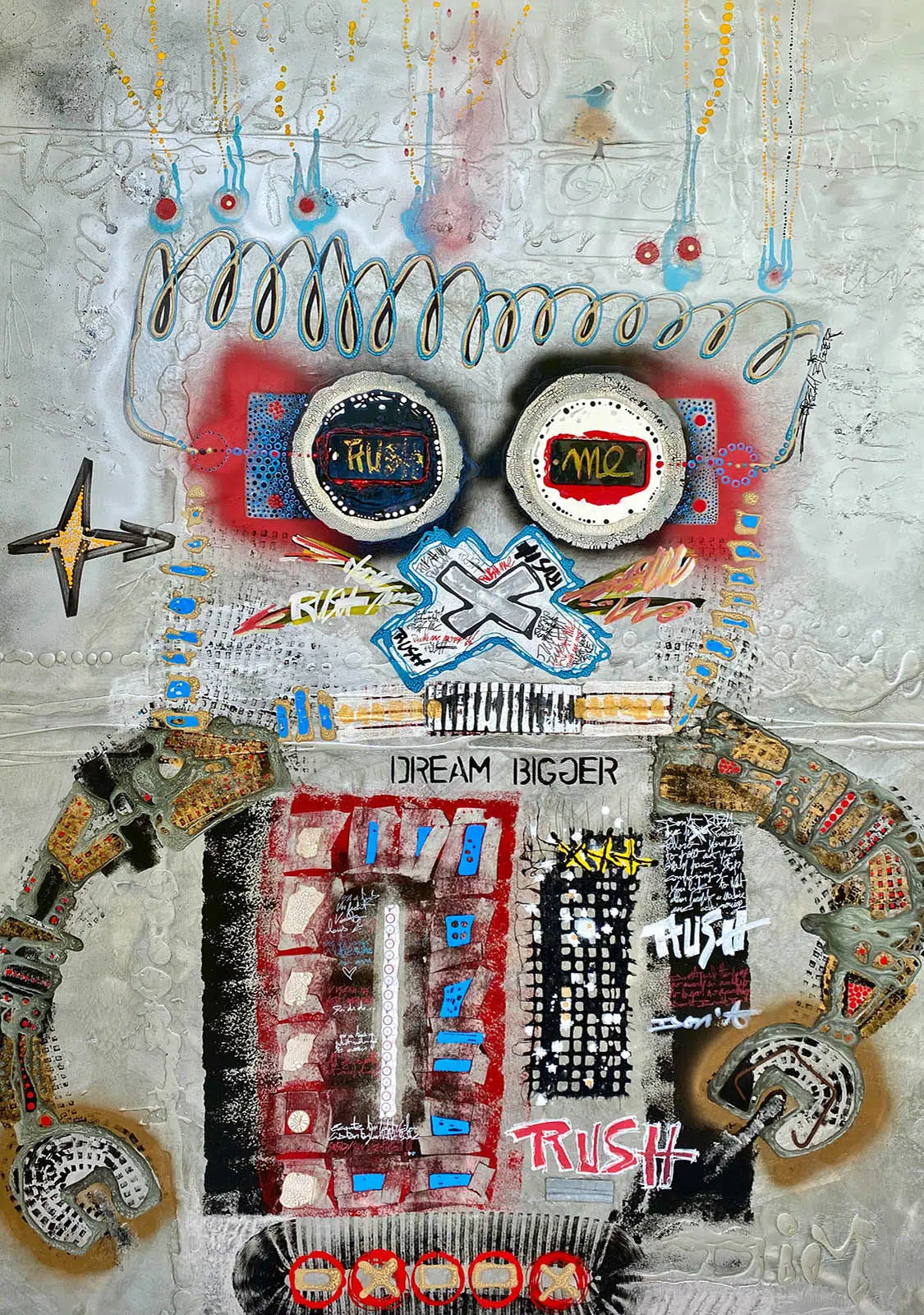 Dimitri Zoellin website art coaching online community