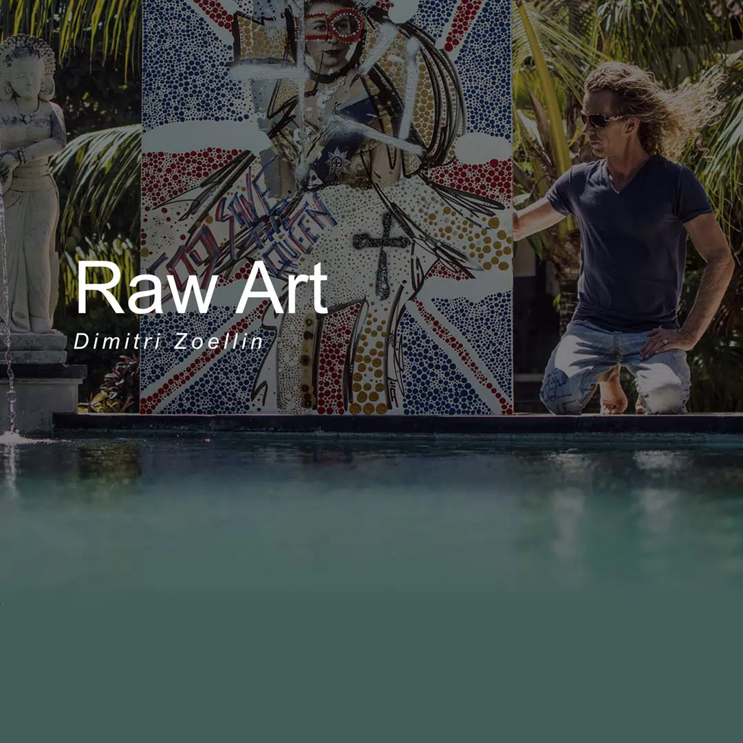 Dimitri Zoellin website art coaching online community