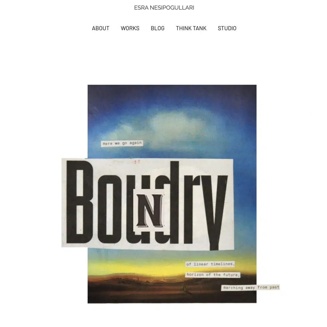 Esra Nesipoğulları website art coaching online community