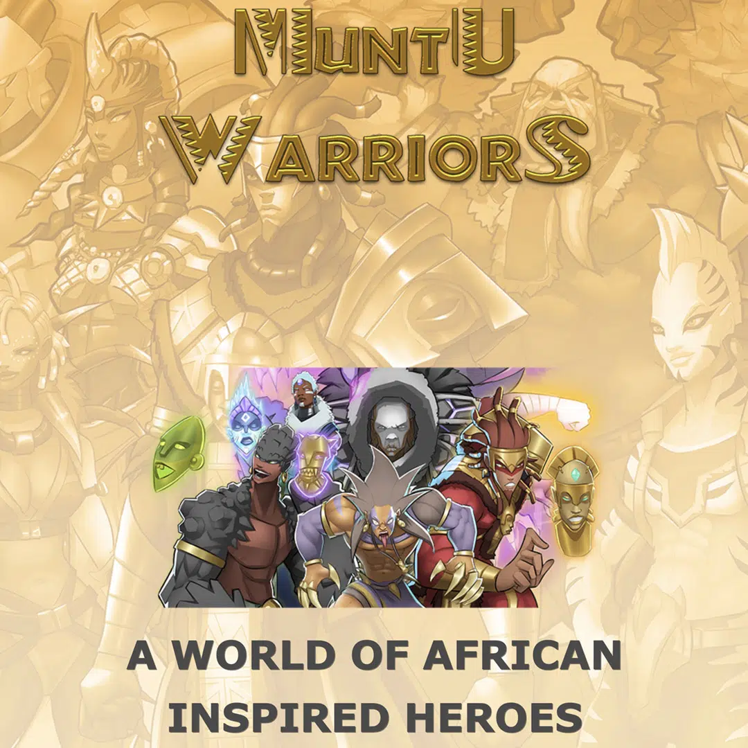 Muntu Warriors website art coaching online community