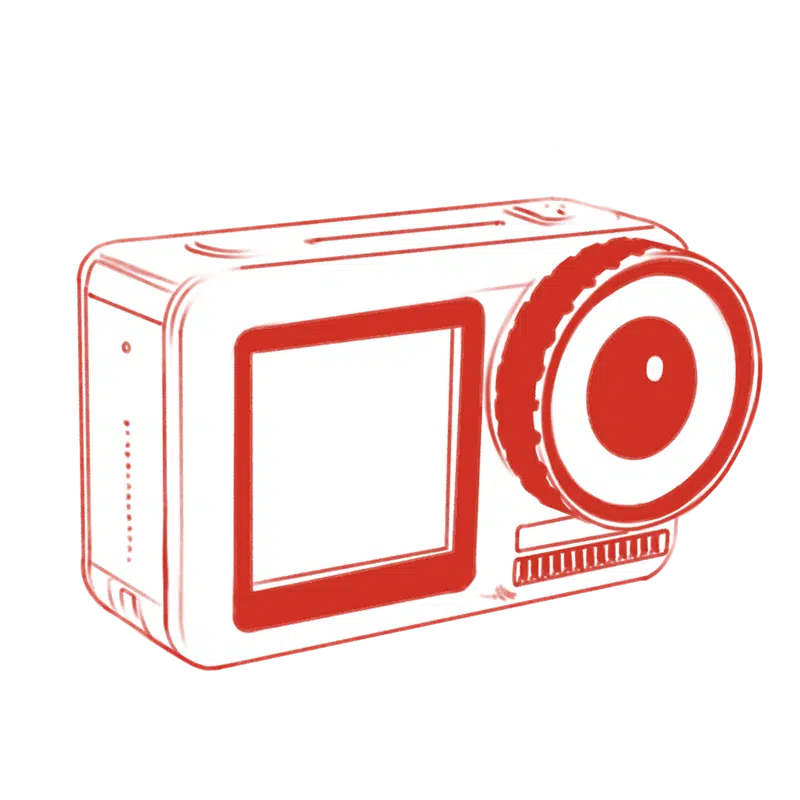 part1-2 - Sport Camera (DJI Osmo Action) youtube for artists - Sport Camera (DJI Osmo Action)