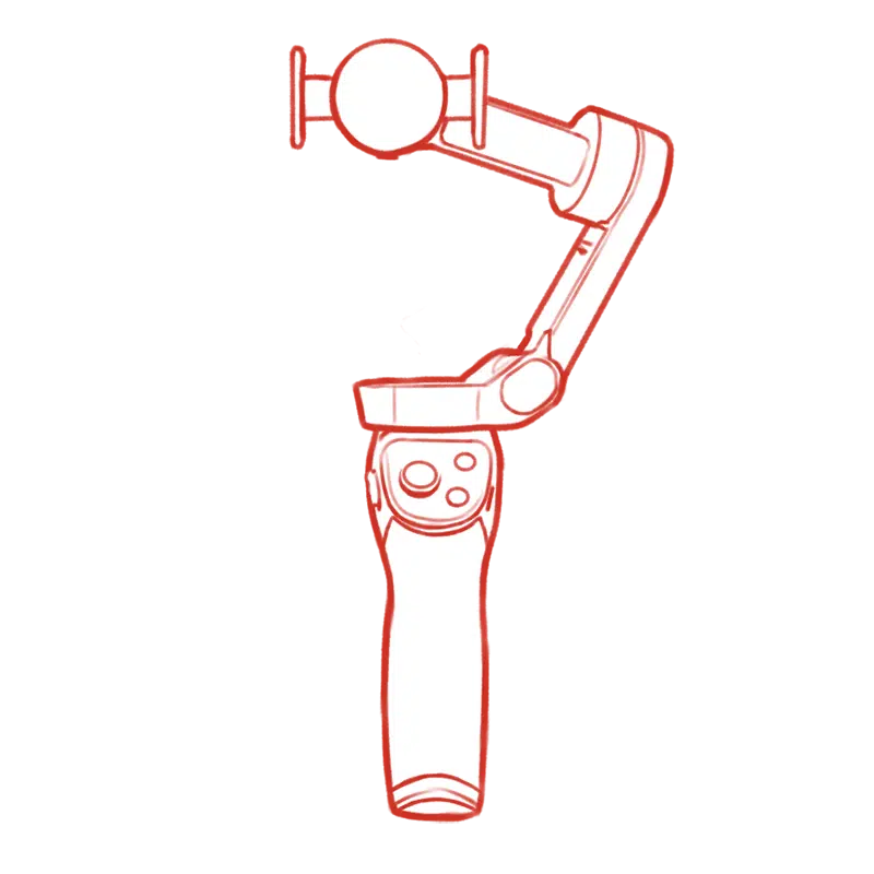 part4-3 Stabilizer (DJI Osmo Mobile 4) youtube for artists - Stabilizer (DJI Osmo Mobile 4)